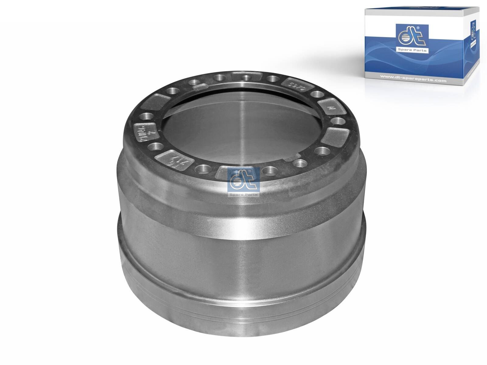 DT Spare Parts 5.21317 Brake drum