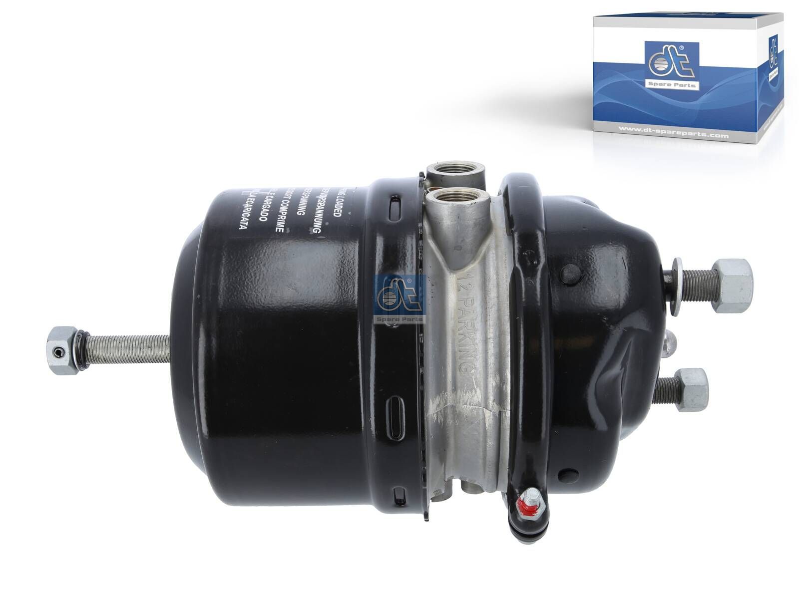 DT Spare Parts 5.31003 Spring brake cylinder, without bracket, M22 x 1,5, Ls: 64 mm, Lp: 15 mm