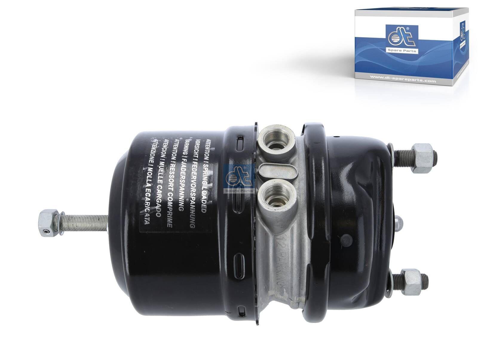 DT Spare Parts 5.31004 Spring brake cylinder, without bracket, M22 x 1,5, Ls: 64 mm, Lp: 15 mm