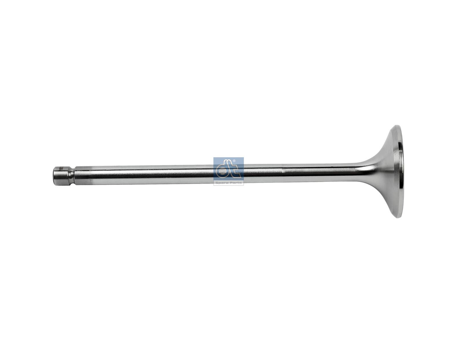 DT Spare Parts 5.40009 Exhaust valve, D1: 9 mm, D2: 42.5 mm, L: 158.7 mm, α: 45 °