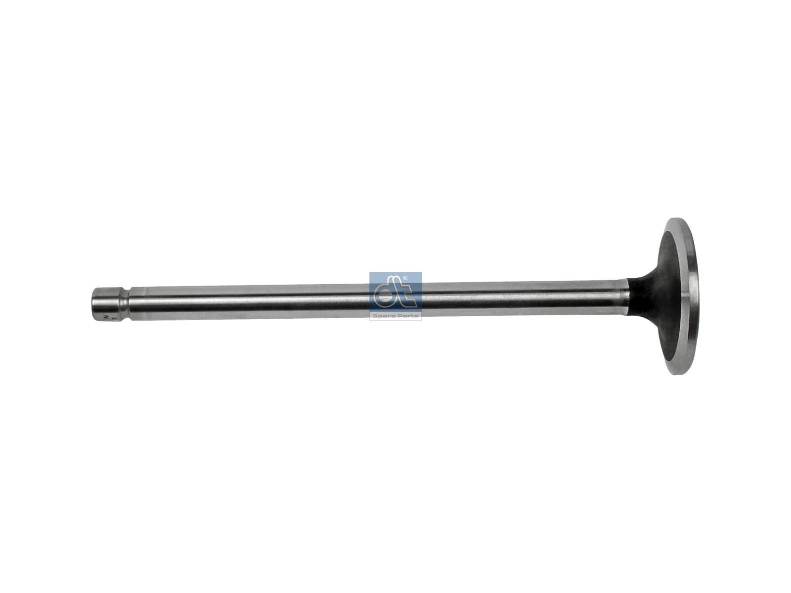 DT Spare Parts 5.40028 Intake valve, D1: 10 mm, D2: 45.5 mm, L: 169.4 mm, α: 20 °