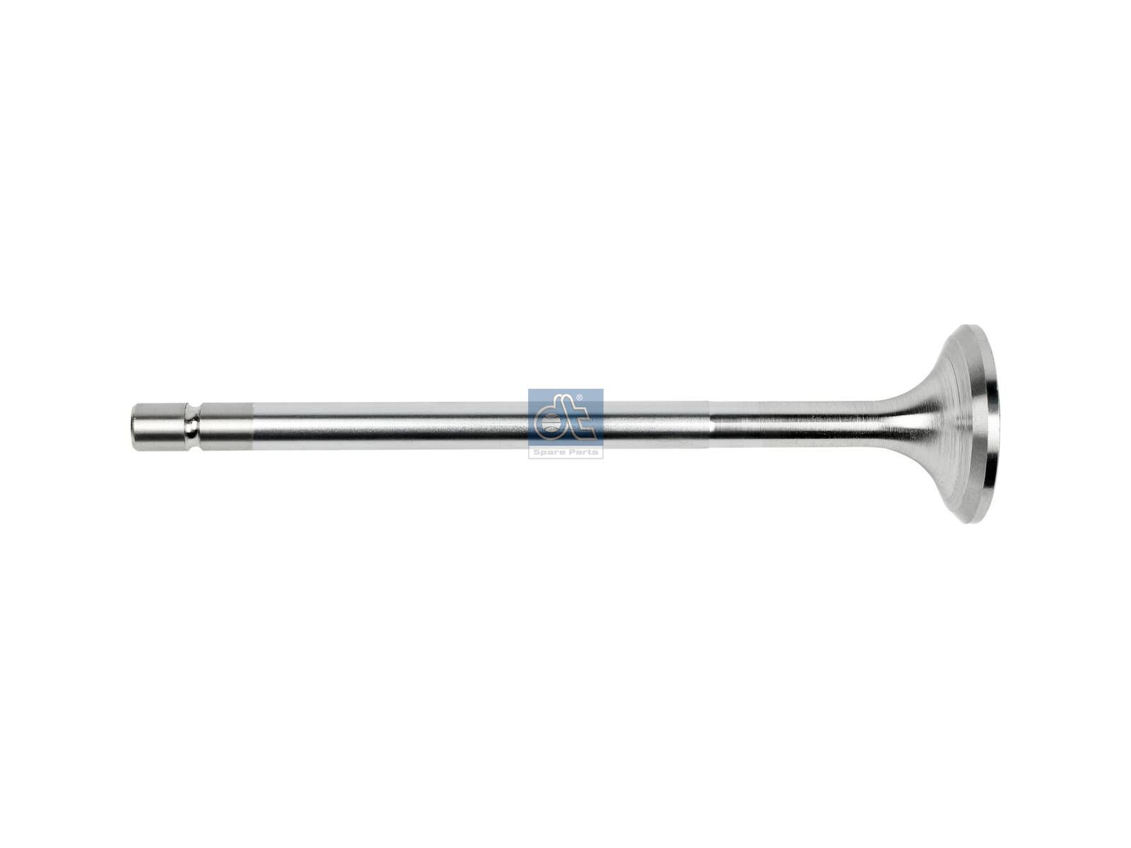 DT Spare Parts 5.40039 Exhaust valve, D1: 9 mm, D2: 37 mm, L: 154.4 mm, α: 45 °