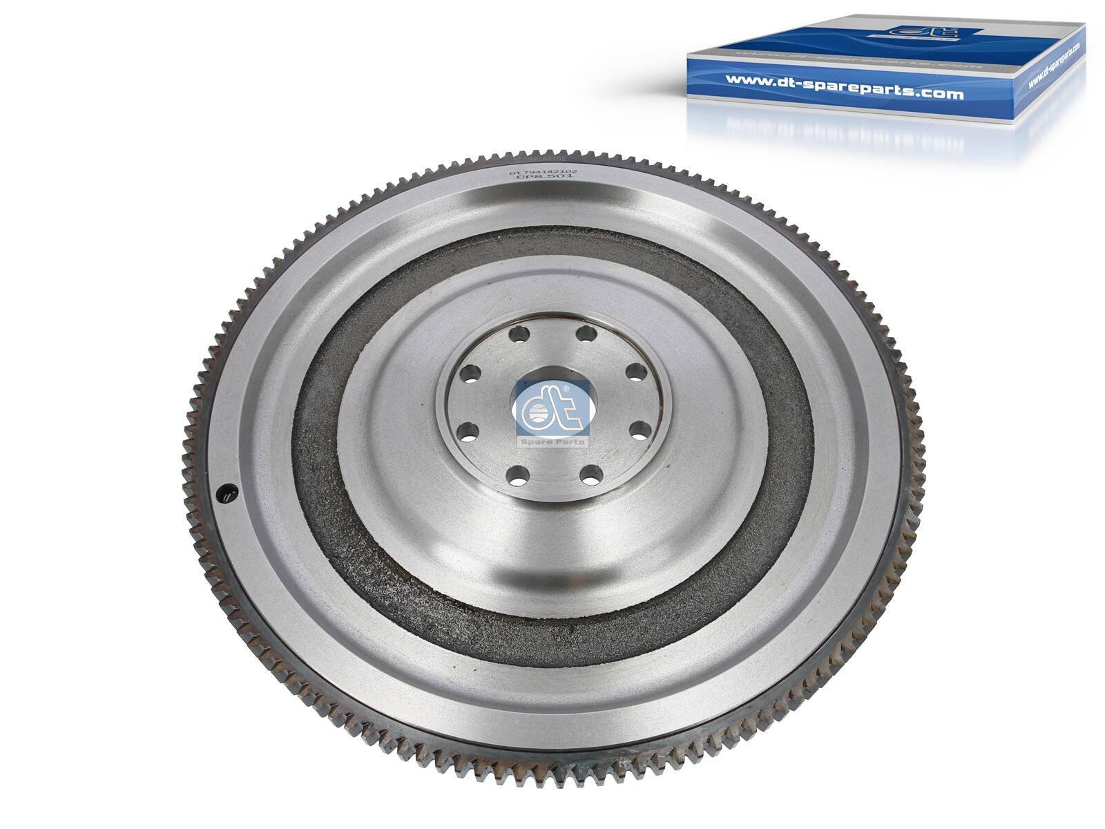 DT Spare Parts 5.40501 Flywheel, D: 408 mm, 138 teeth