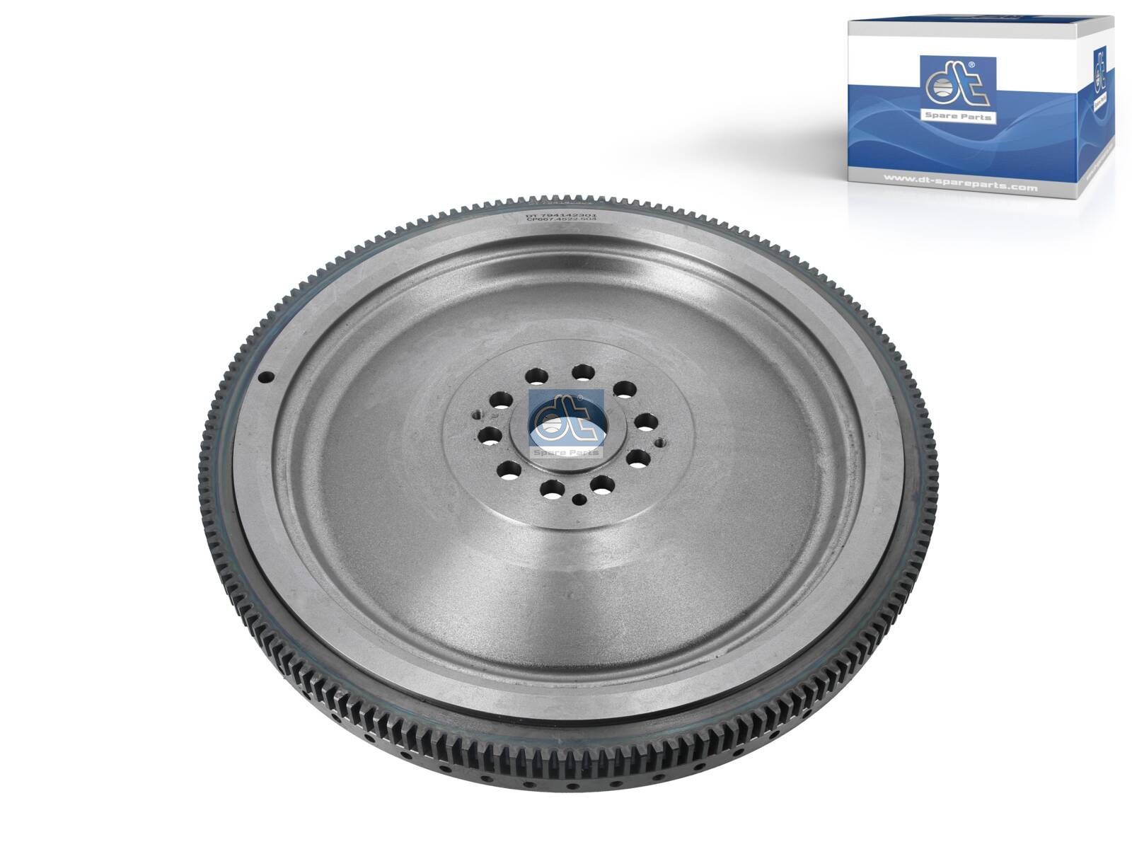 DT Spare Parts 5.40504 Flywheel, D: 500 mm, 167 teeth