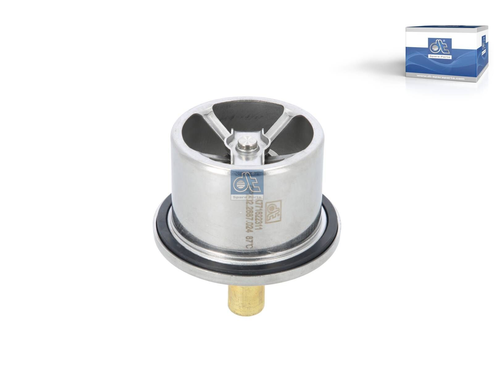 DT Spare Parts 5.41024 Thermostat, with o-ring, 87 °C