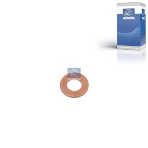 DT Spare Parts 5.41350 Seal ring, injection nozzle, d: 9.5 mm, D: 19 mm, S: 2 mm