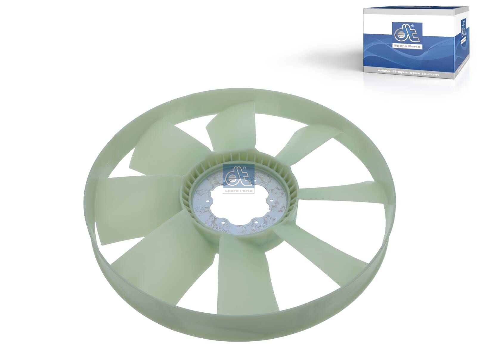 DT Spare Parts 5.41486 Fan, D: 704 mm, 6 bores, P: 152 mm