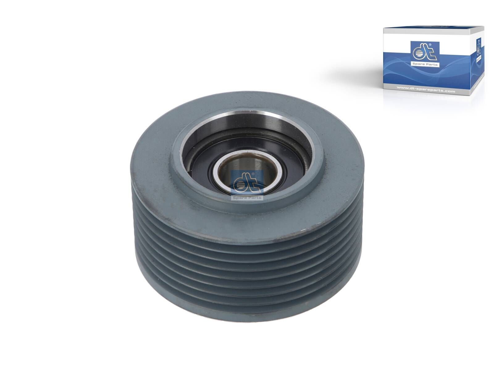 DT Spare Parts 5.41630 Tension roller, multiribbed belt, d: 17 mm, D: 72 mm, 8 PK, W: 34 mm