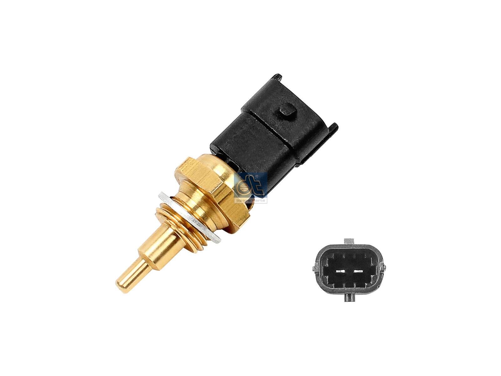 DT Spare Parts 5.44006 Temperature sensor, M14 x 1,5, SW: 19, 2 poles