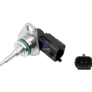 DT Spare Parts 5.44045 Temperature sensor, D1: 15.9 mm, D2: 3 mm, L1: 53 mm, L2: 33.5 mm, Tmin: -40 °C, Tmax: 150 °C, 2 poles