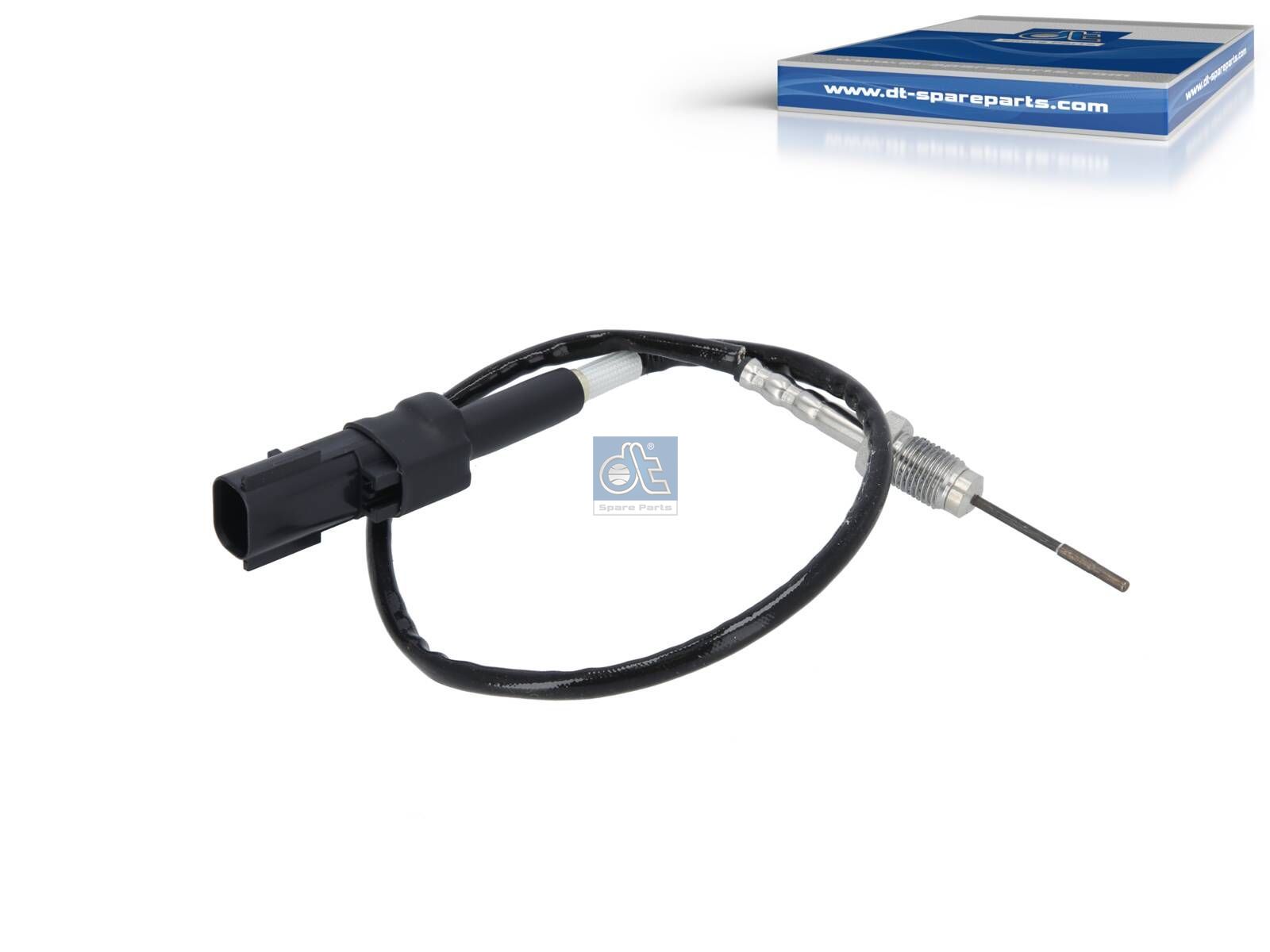 DT Spare Parts 5.44200 Exhaust gas temperature sensor, M12 x 1,25, L: 450 mm, 2 poles