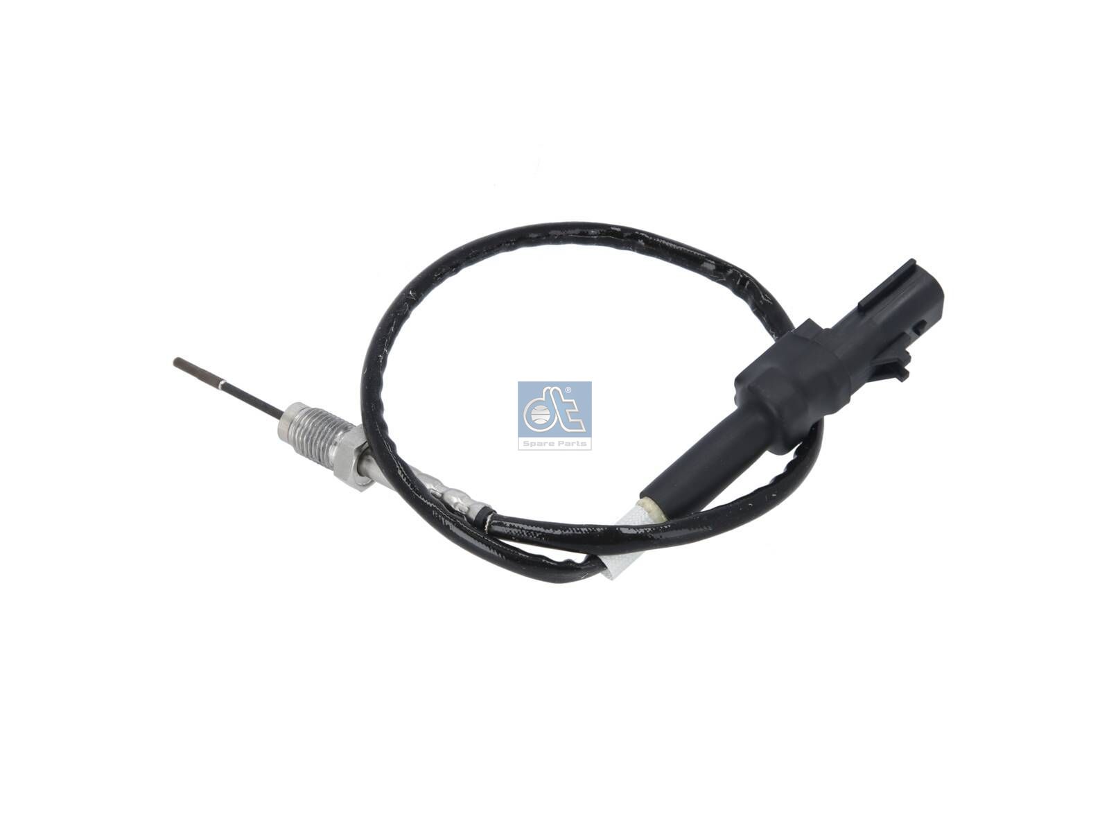 DT Spare Parts 5.44200 Exhaust gas temperature sensor, M12 x 1,25, L: 450 mm, 2 poles
