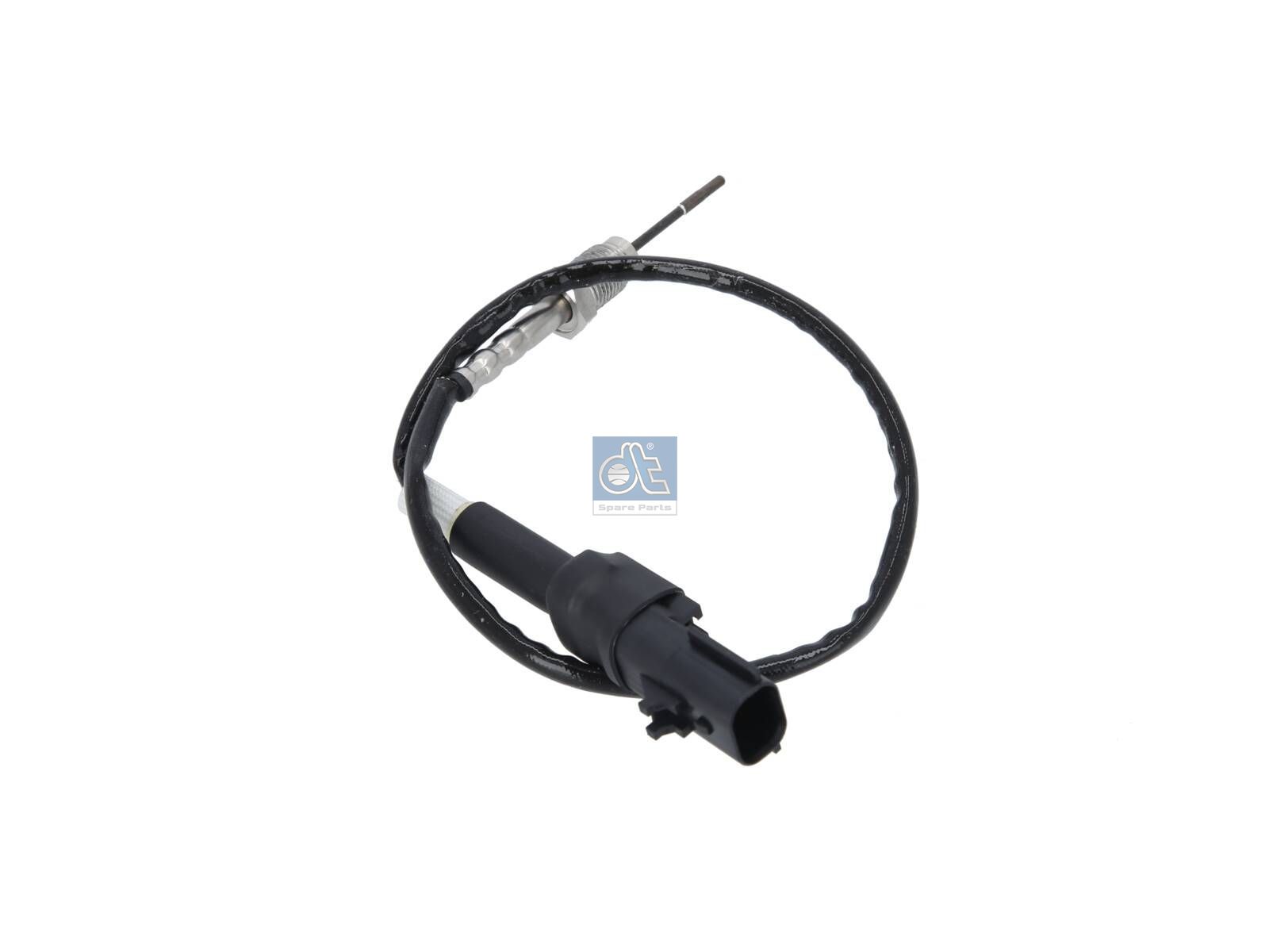 DT Spare Parts 5.44200 Exhaust gas temperature sensor, M12 x 1,25, L: 450 mm, 2 poles