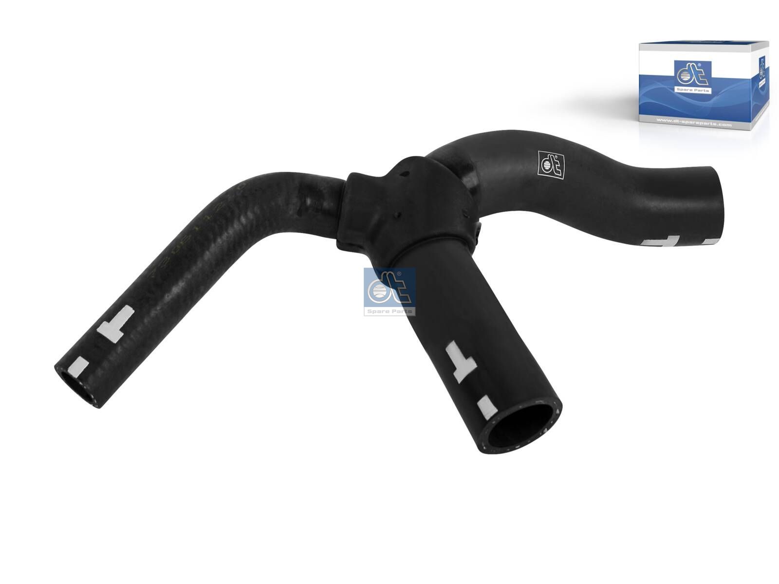 DT Spare Parts 5.45206 Radiator hose, d1: 17 mm, d2: 27 mm