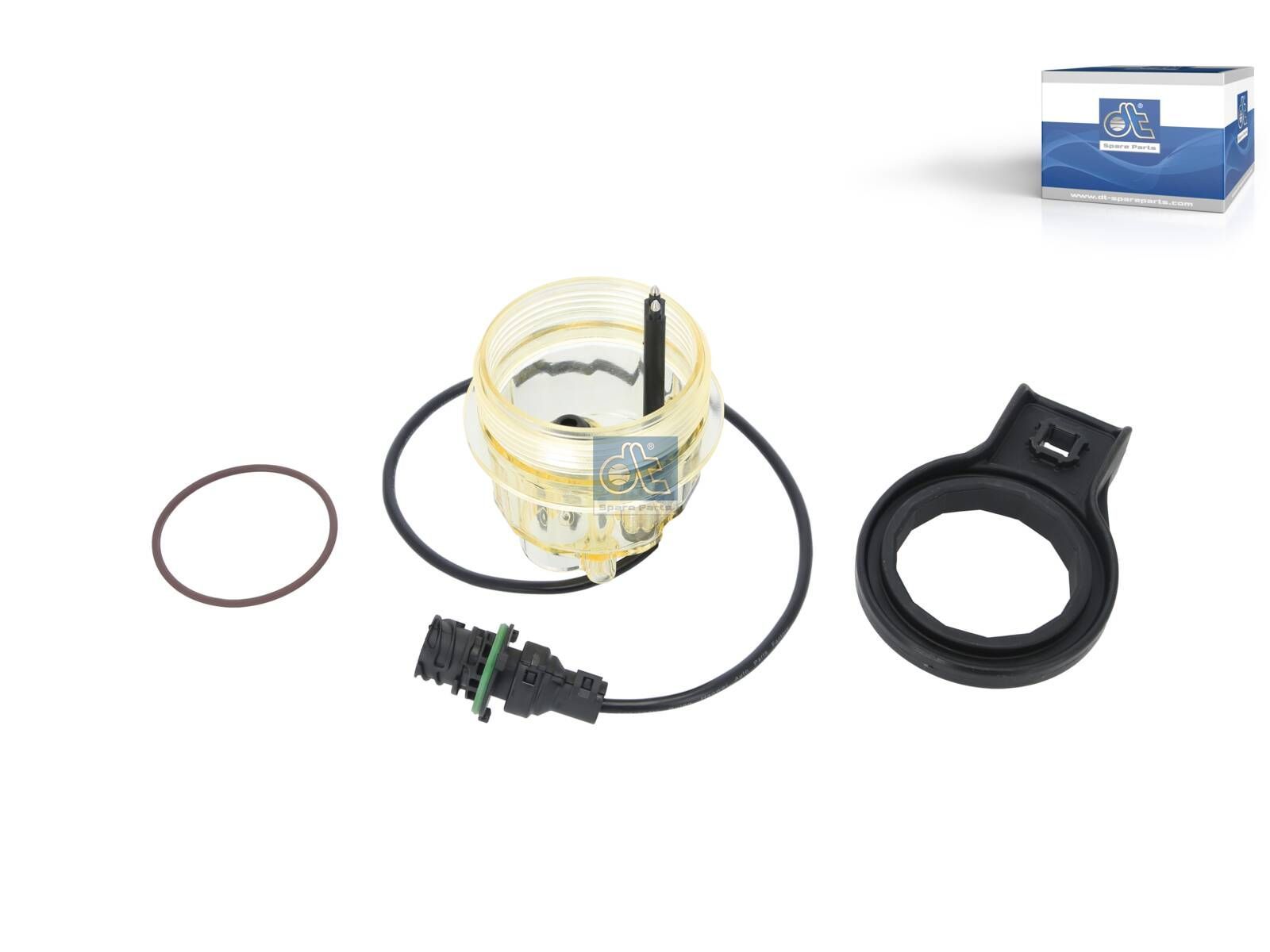 DT Spare Parts 5.45284 Collecting pan, fuel filter, including tool