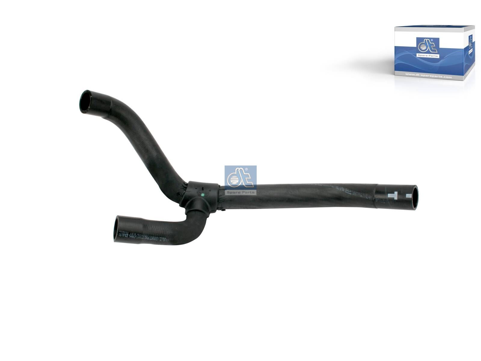 DT Spare Parts 5.45377 Hose, vehicle heater, d: 30.5 mm, d1: 26.8 mm, d2: 30 mm