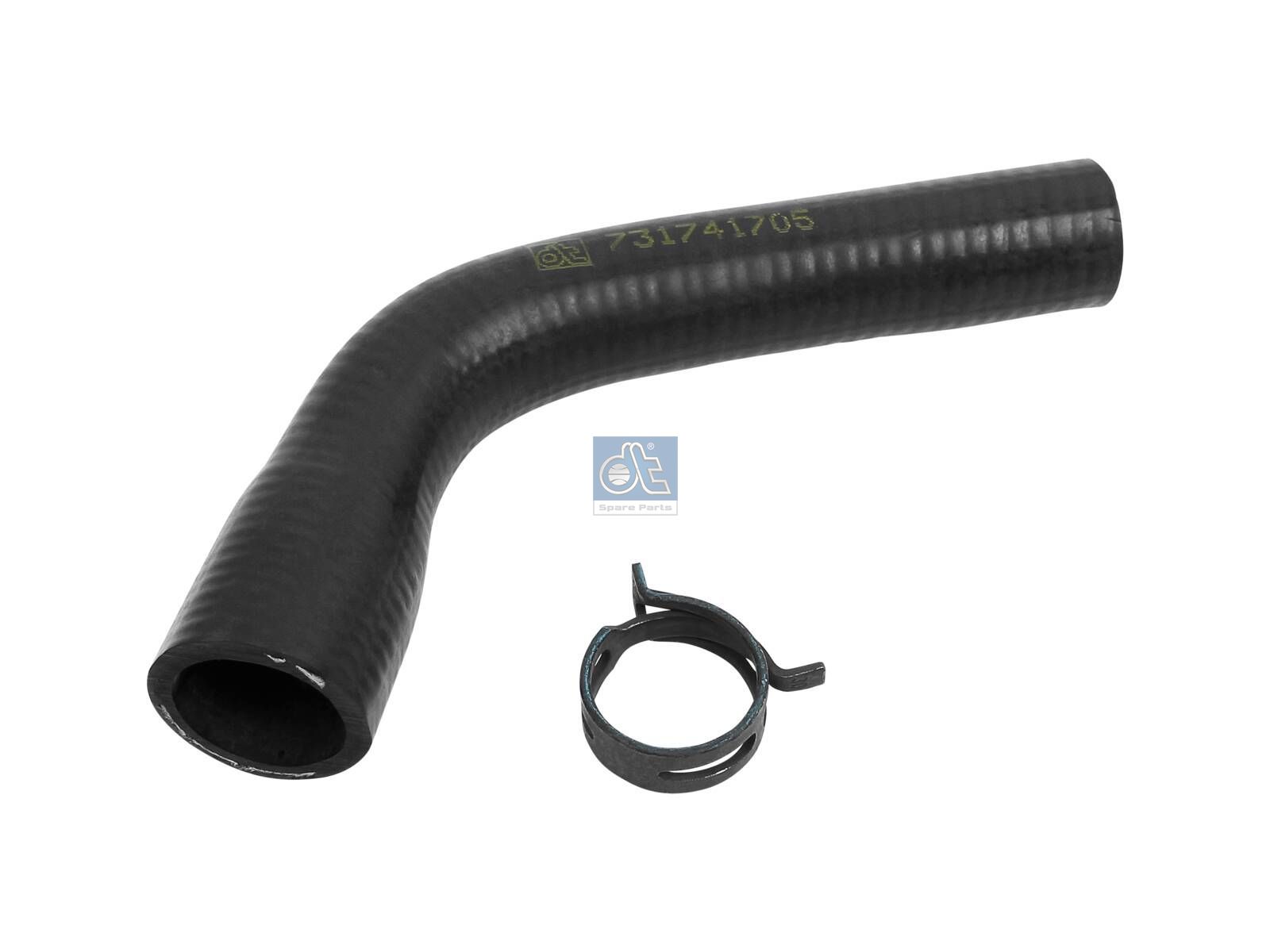 DT Spare Parts 5.45386 Radiator hose, d: 26 mm