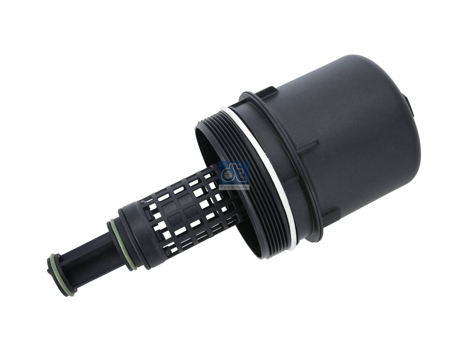 DT Spare Parts 5.45500 Cap, oil filter, module