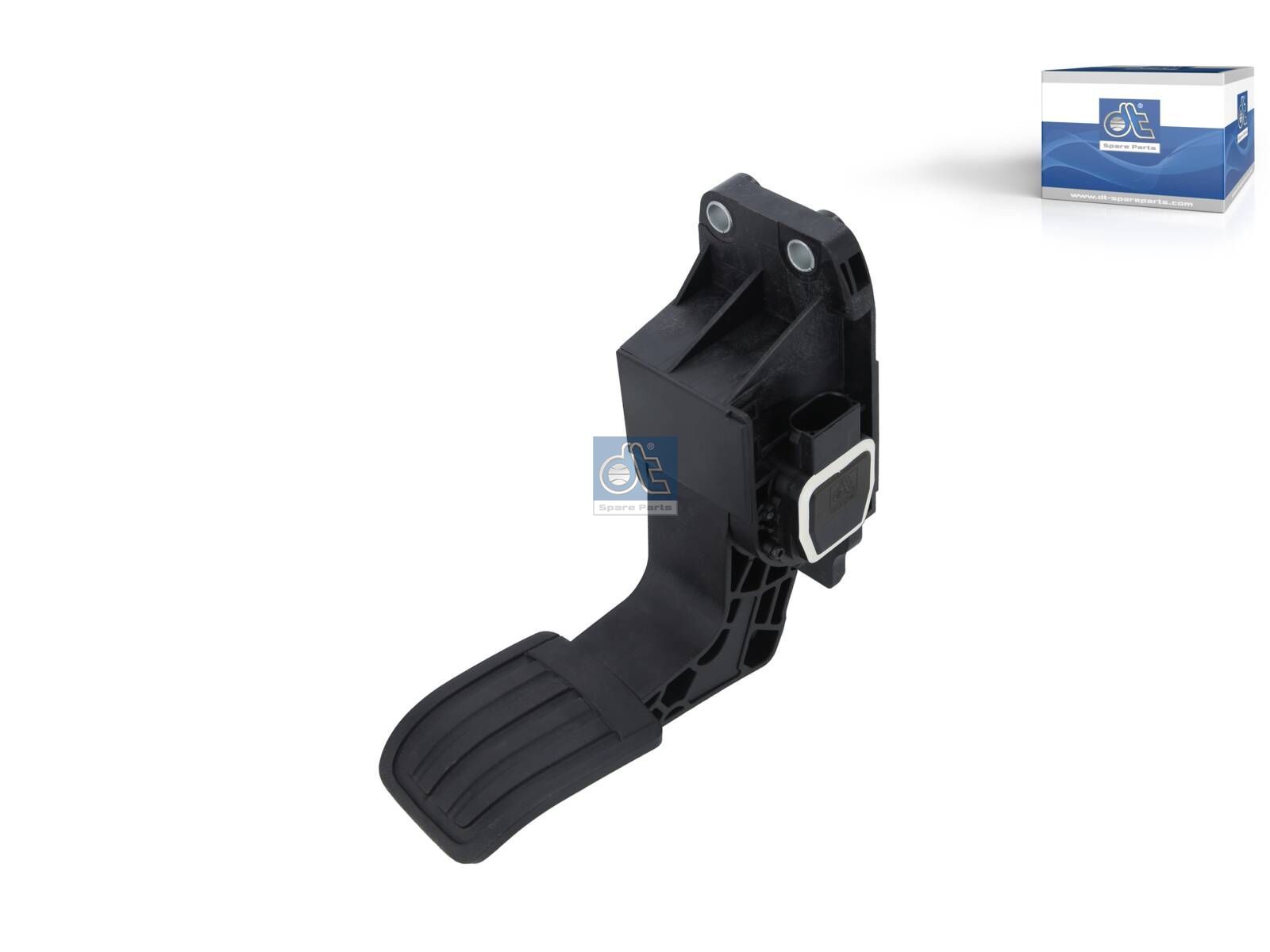 DT Spare Parts 5.46026 Accelerator pedal, with sensor, without adapter plate, 7 poles