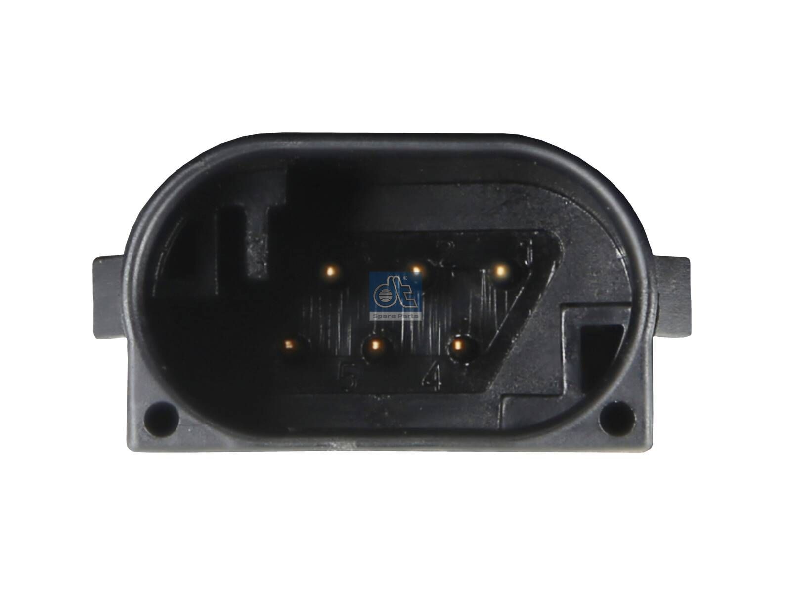 DT Spare Parts 5.46026 Accelerator pedal, with sensor, without adapter plate, 7 poles