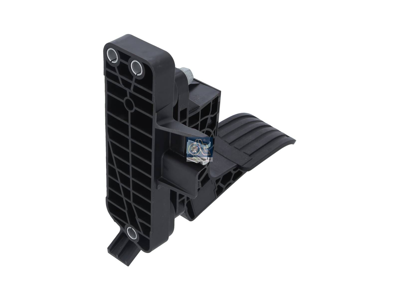 DT Spare Parts 5.46027 Accelerator pedal, with sensor and adapter plate, 7 poles