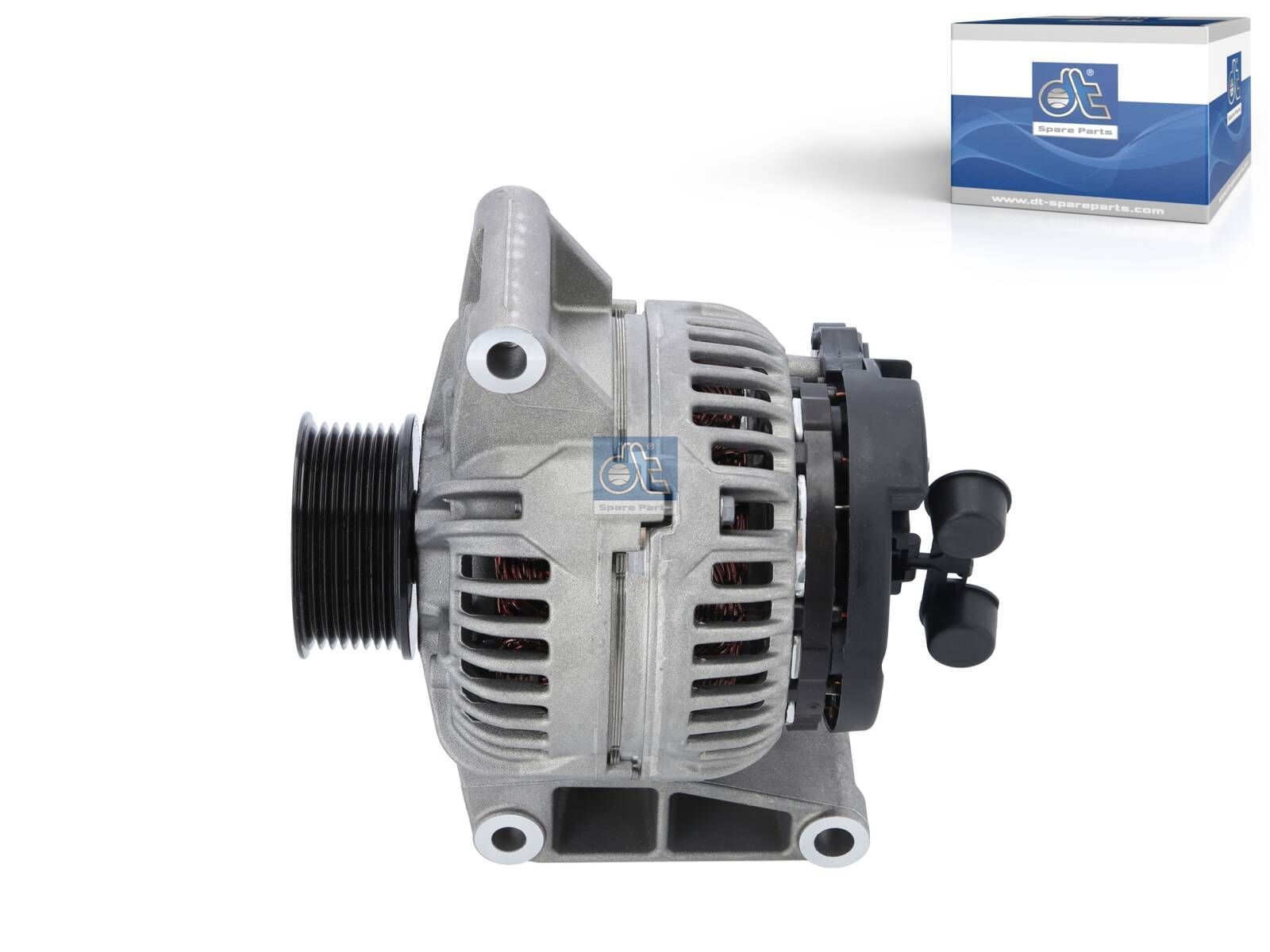DT Spare Parts 5.47036 Alternator, 24 V, 8 grooves, I: 80 A