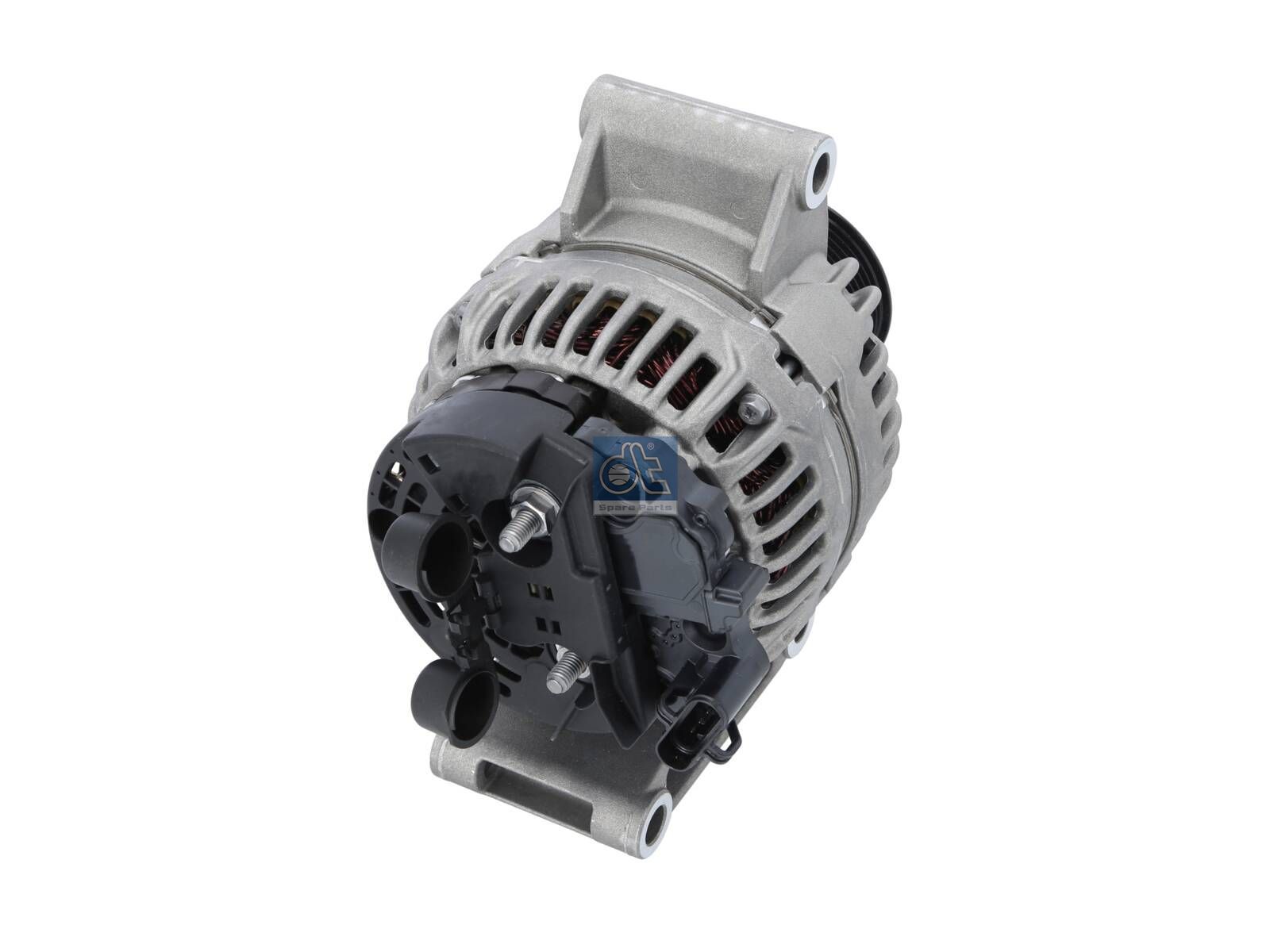 DT Spare Parts 5.47036 Alternator, 24 V, 8 grooves, I: 80 A
