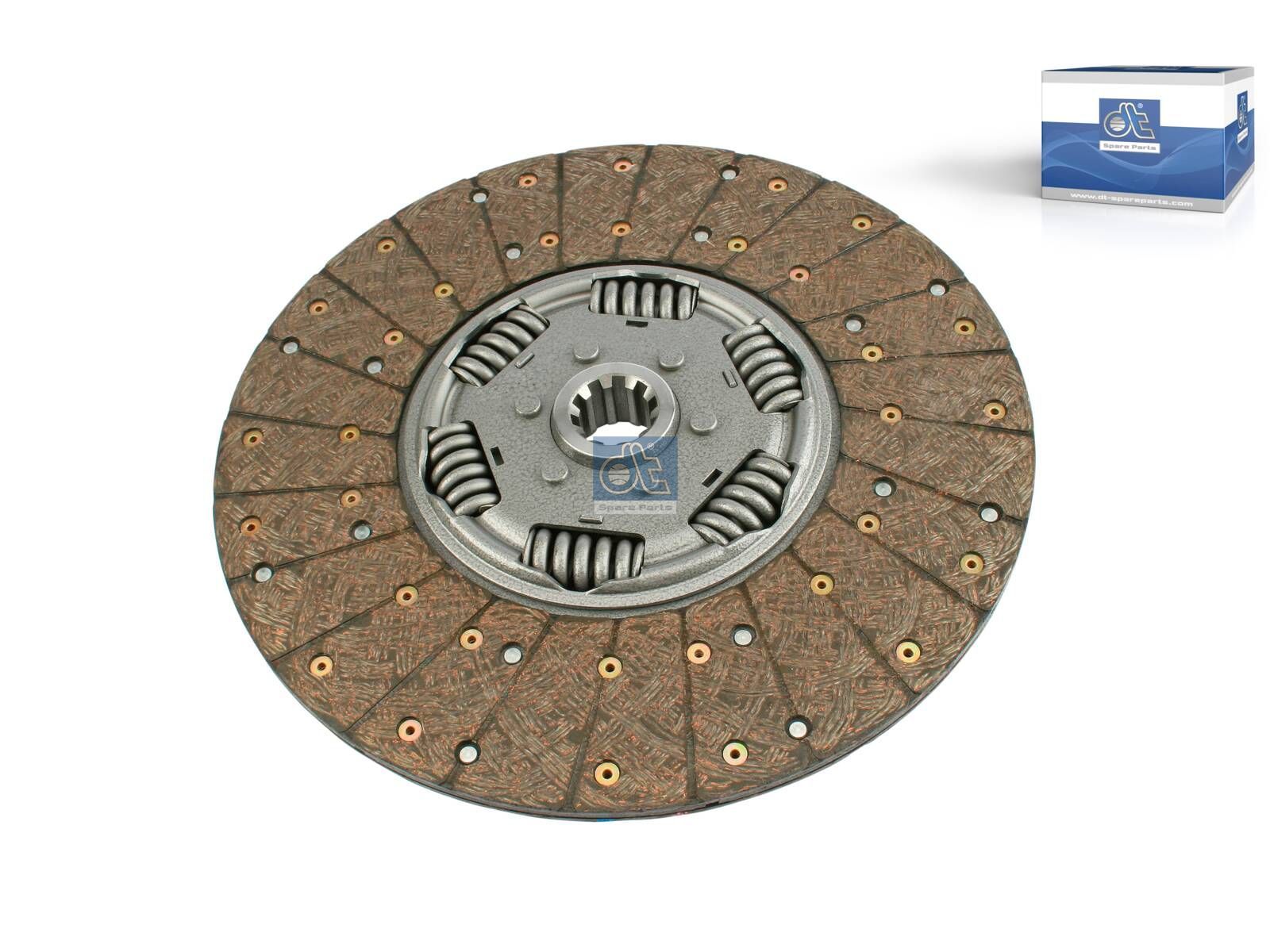 DT Spare Parts 5.50006 Clutch disc, D: 362 mm, 10 teeth