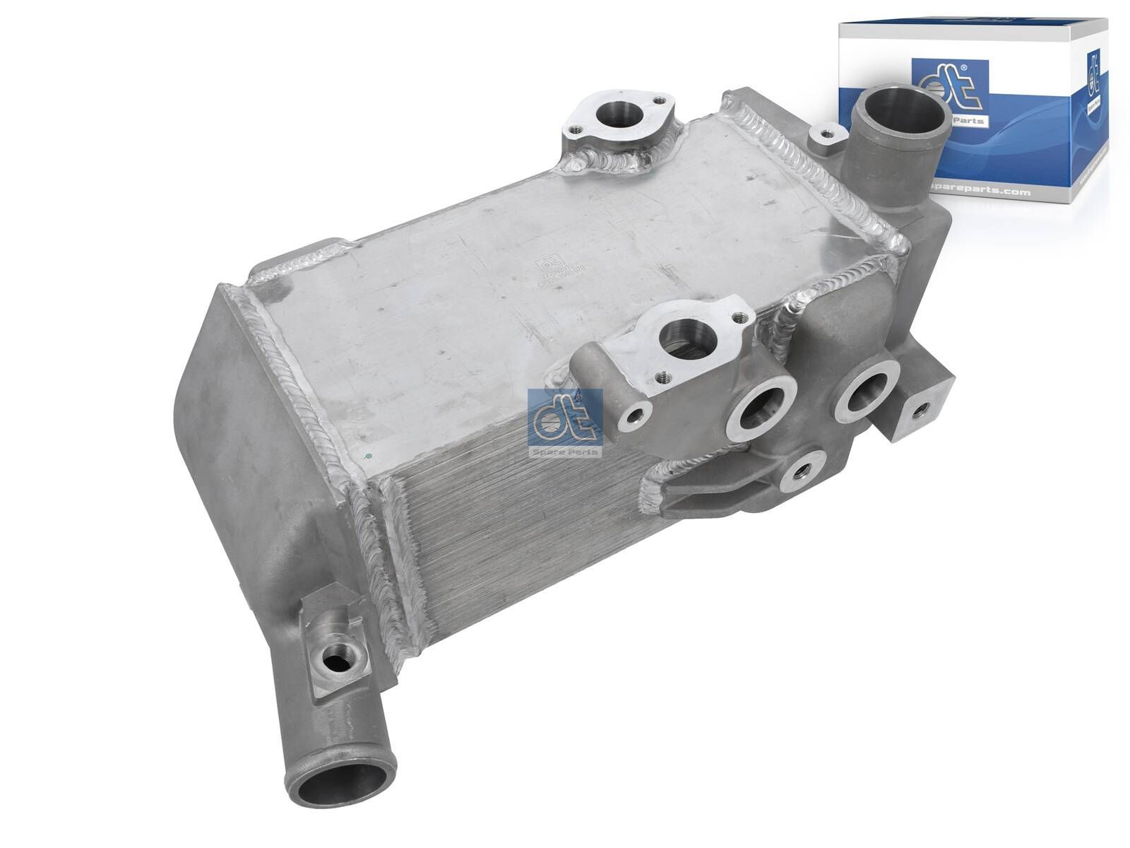 DT Spare Parts 5.51070 Oil cooler, retarder