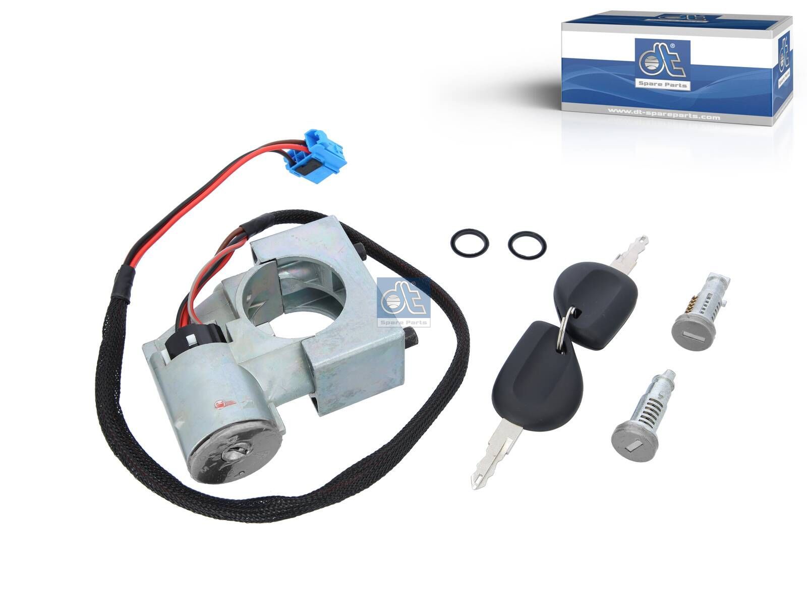 DT Spare Parts 5.55152SP Steering lock, with transponder