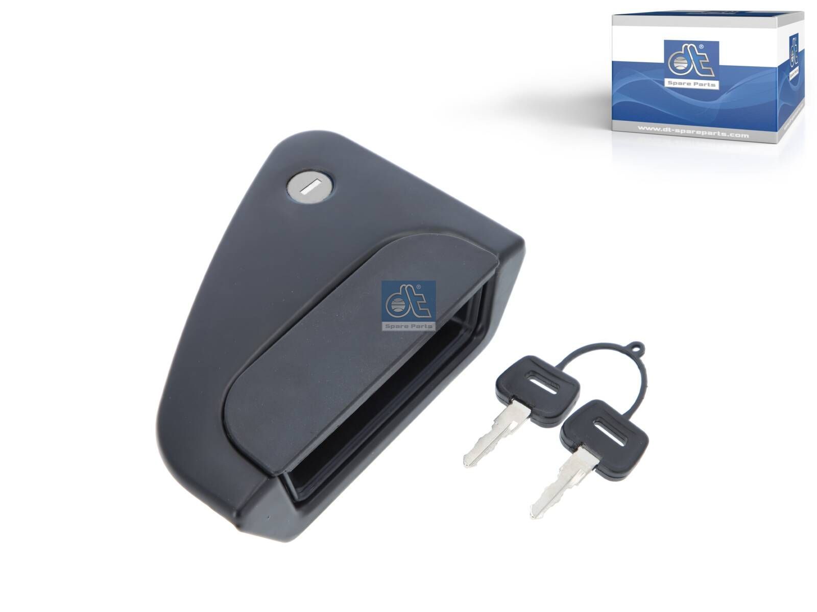 DT Spare Parts 5.60113SP Outside door handle, right, with lock cylinder and key