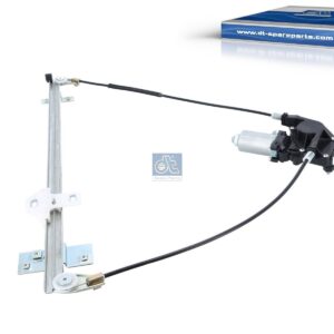 DT Spare Parts 5.60150 Window regulator, left, with motor