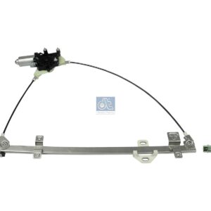 DT Spare Parts 5.60157 Window regulator, right, electrical, with motor