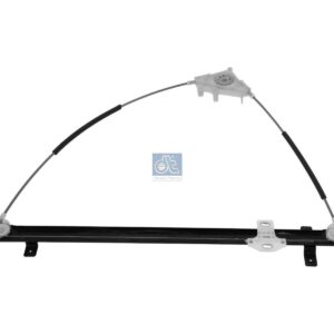 DT Spare Parts 5.60158SP Window regulator, left, electrical, without motor