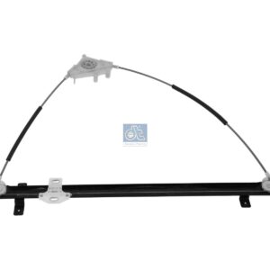 DT Spare Parts 5.60159SP Window regulator, right, electrical, without motor