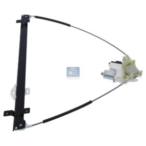 DT Spare Parts 5.60159 Window regulator, right, electrical, with motor