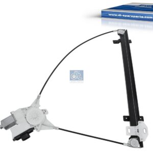 DT Spare Parts 5.60163 Window regulator, left, electrical