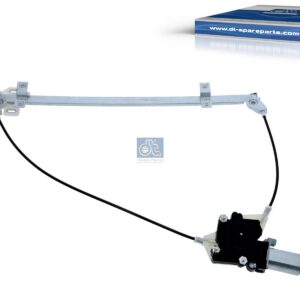 DT Spare Parts 5.60165 Window regulator, right, electrical, with motor