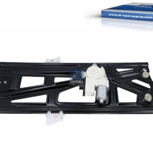 DT Spare Parts 5.60166 Window regulator, right, electrical, with motor