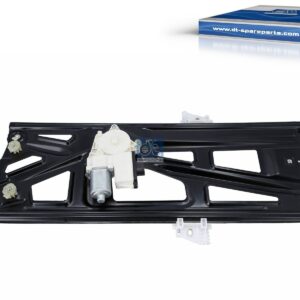 DT Spare Parts 5.60167 Window regulator, left, electrical, with motor