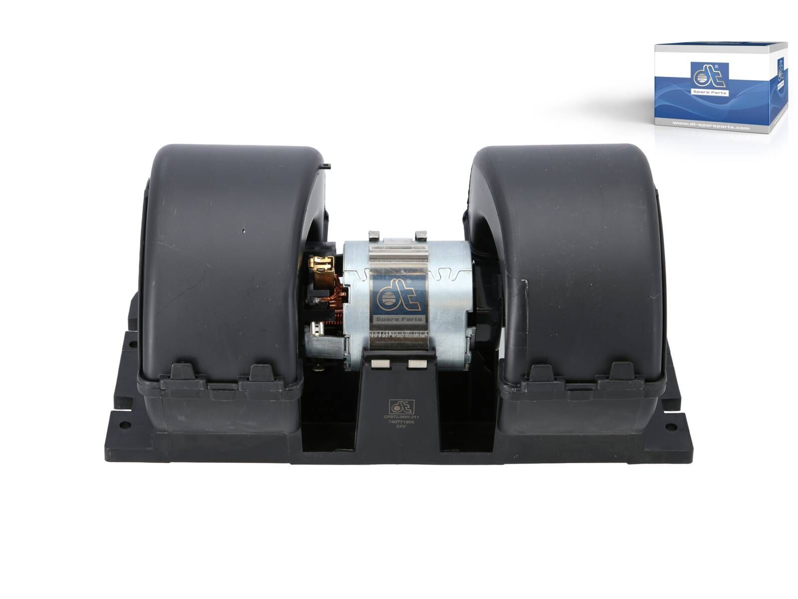 DT Spare Parts 5.60211 Interior blower, 24 V