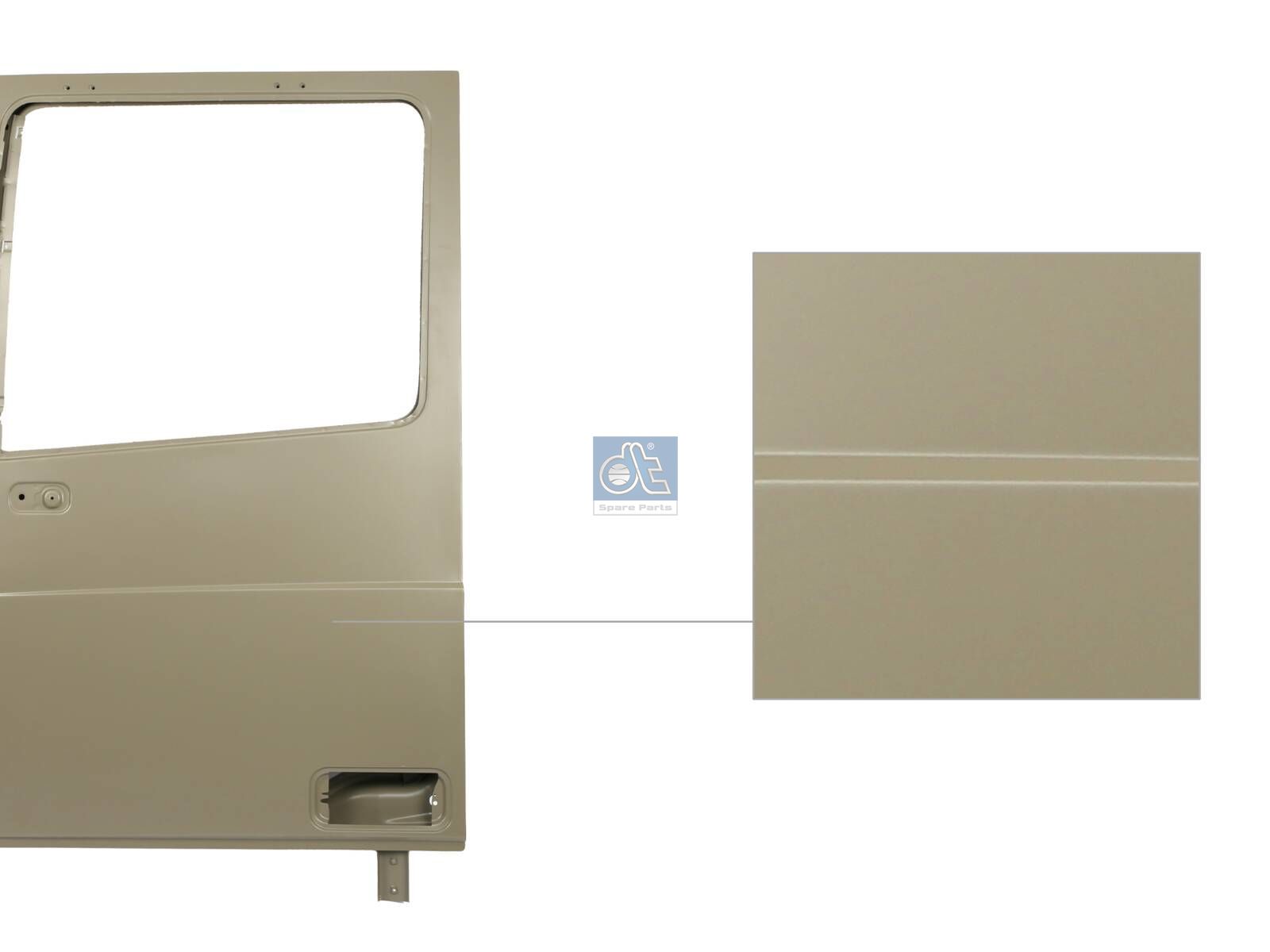 DT Spare Parts 5.60300 Door, left