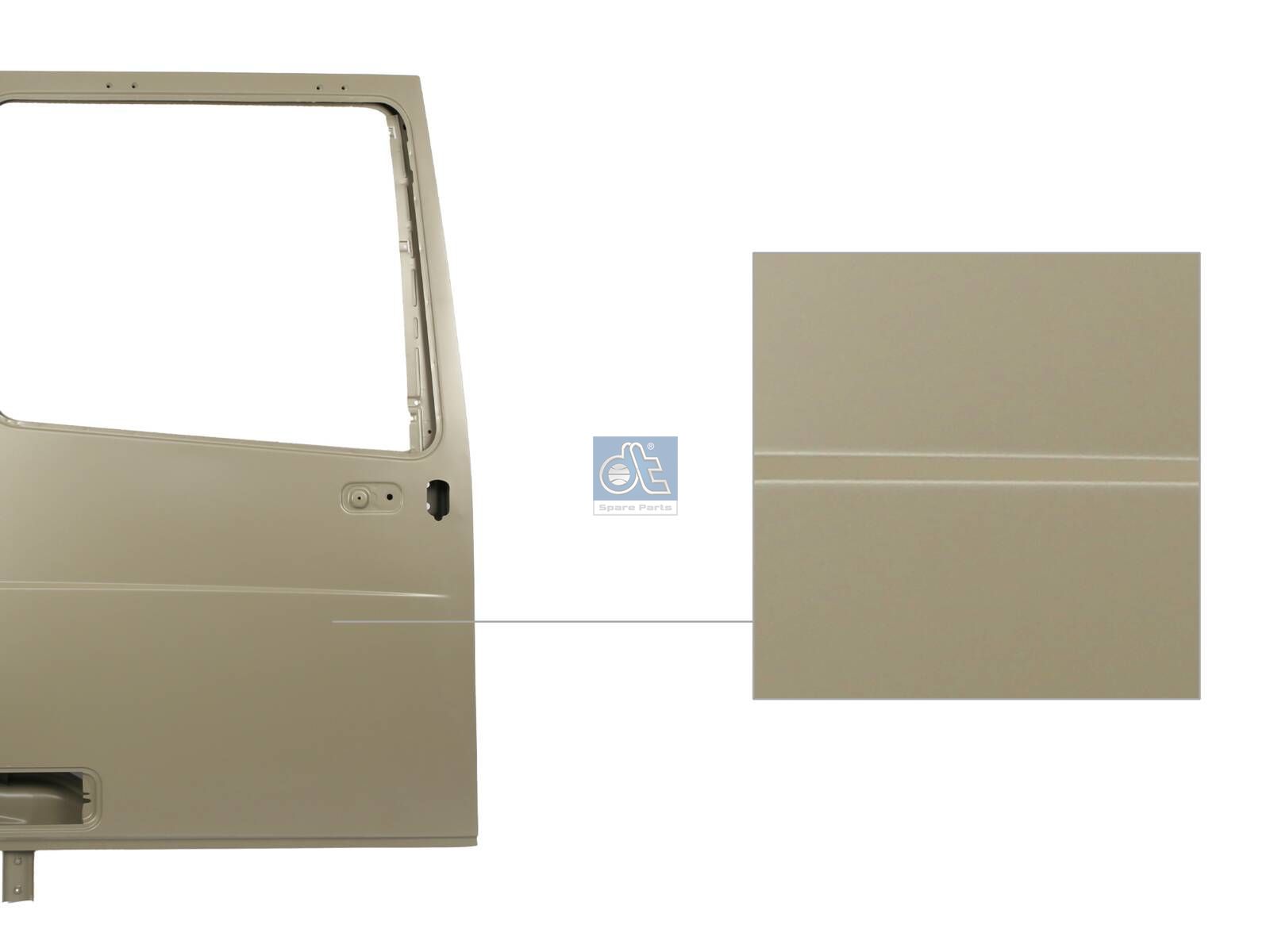 DT Spare Parts 5.60301 Door, right