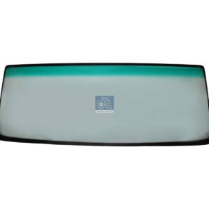 DT Spare Parts 5.61124SP Windshield, green, wooden box, L: 2222 mm, W: 807 mm