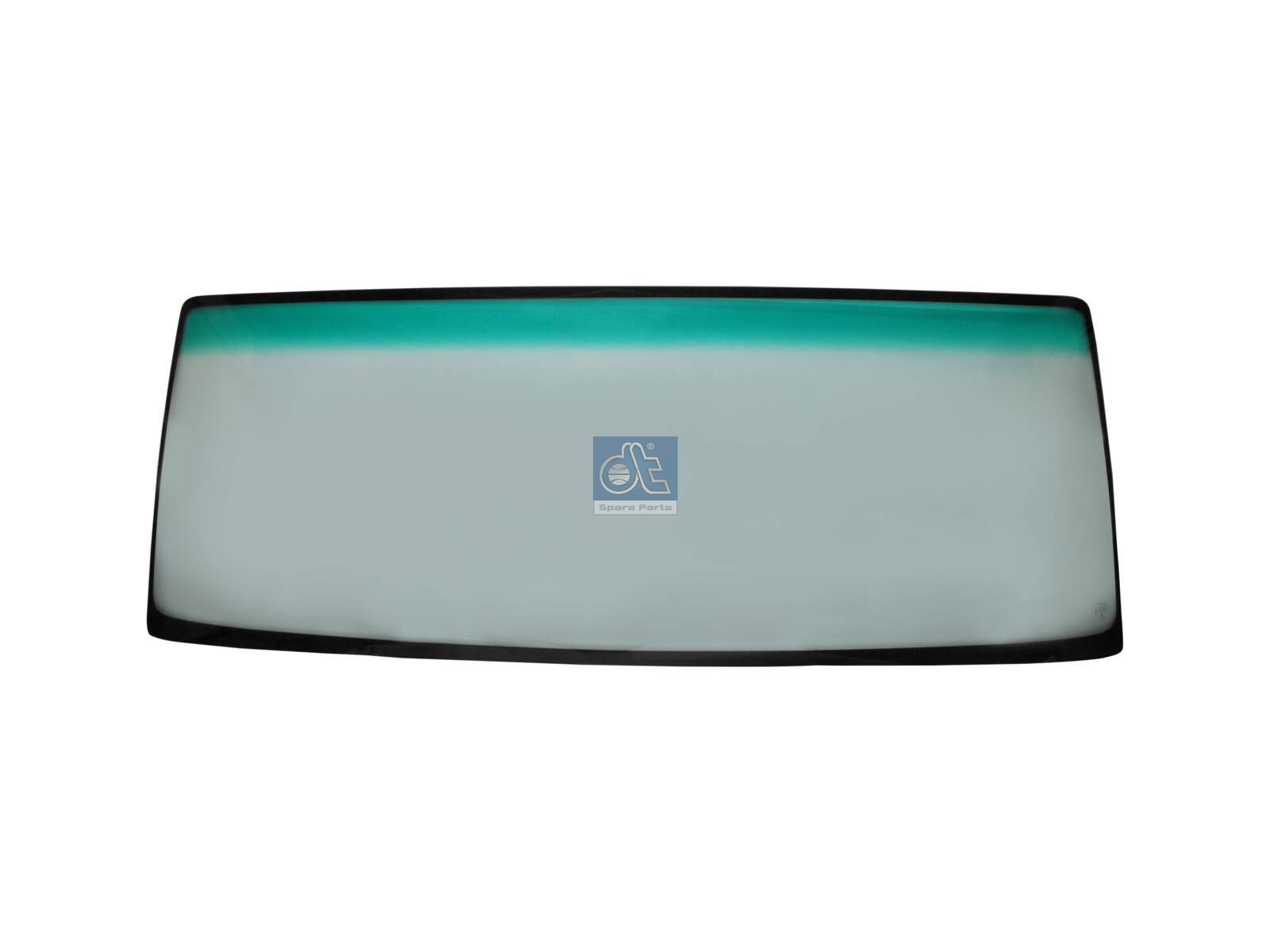 DT Spare Parts 5.61124SP Windshield, green, wooden box, L: 2222 mm, W: 807 mm