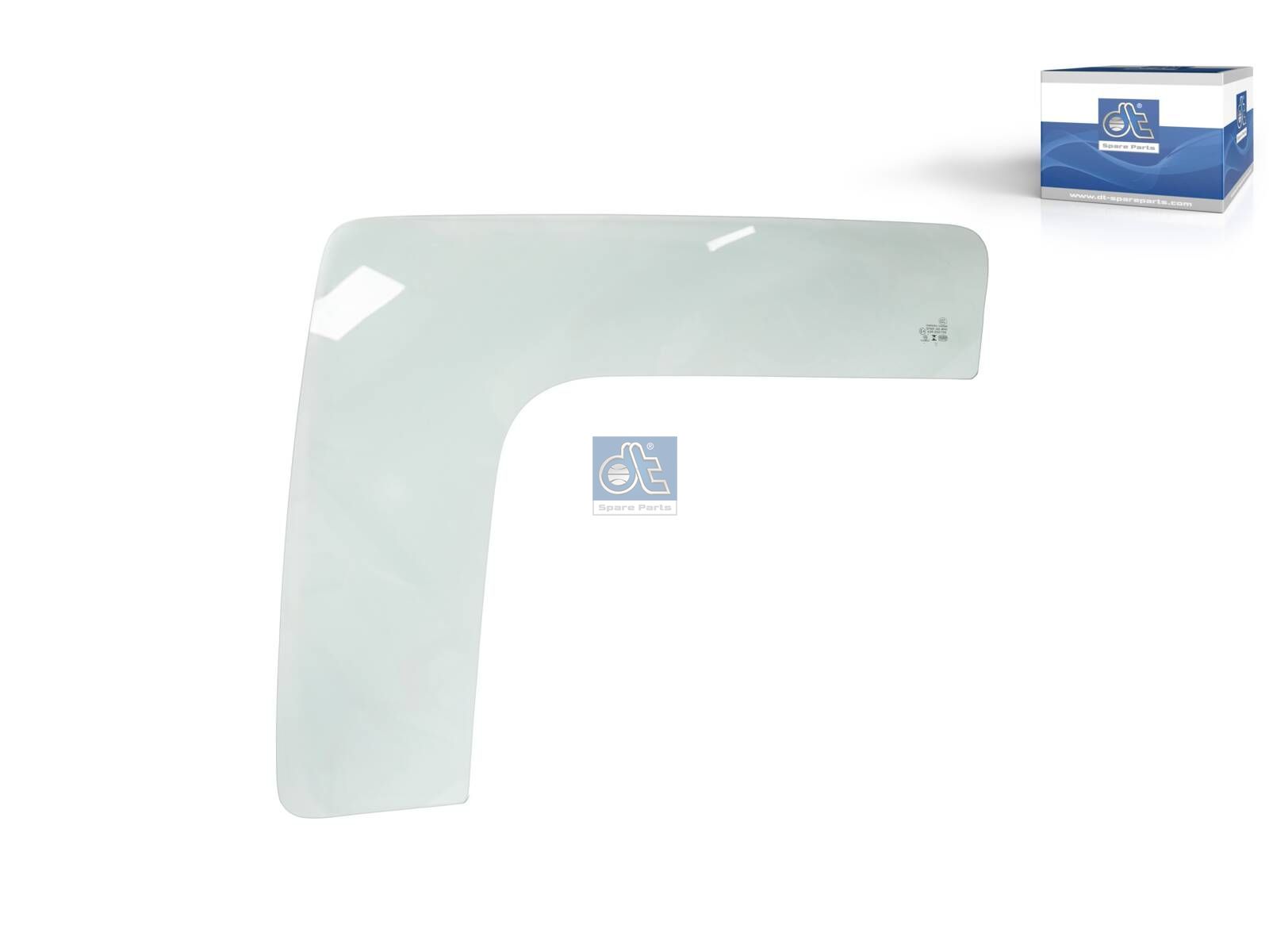 DT Spare Parts 5.61131 Side glass, left, single package