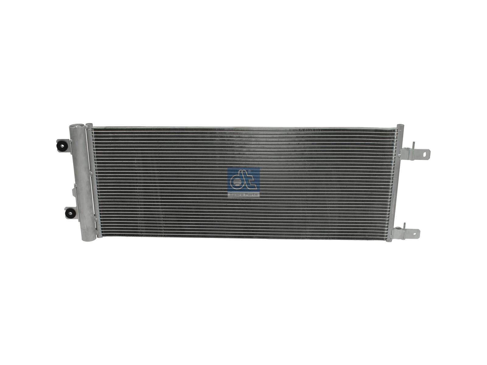 DT Spare Parts 5.62044 Condenser, L: 840 mm, W: 340 mm, T: 16 mm