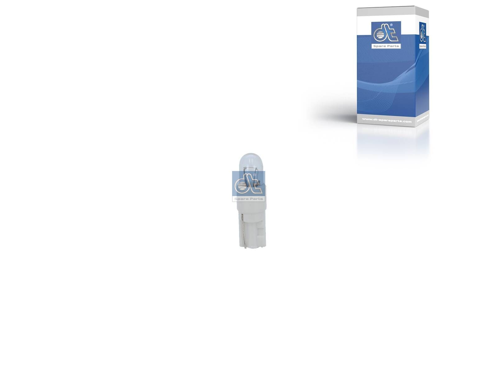DT Spare Parts 5.62061 Socket bulb, 24 V, 1 W