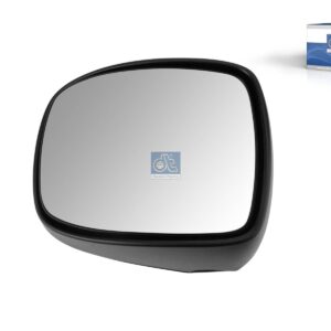 DT Spare Parts 5.62116 Wide view mirror, heated, R: 300 mm