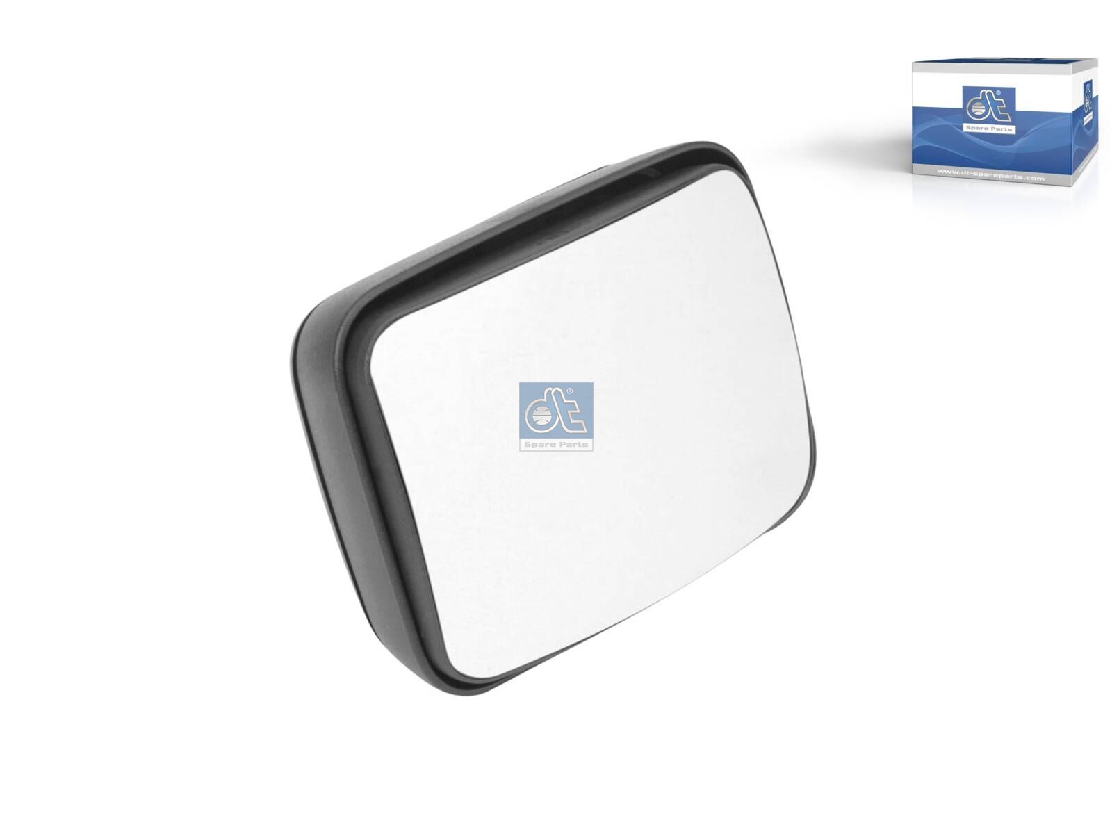 DT Spare Parts 5.62121 Wide view mirror, heated, R: 300 mm